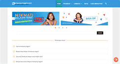 Desktop Screenshot of kampung-inggris.com